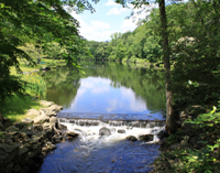 Click to enlarge photo of Pound Ridge Pond